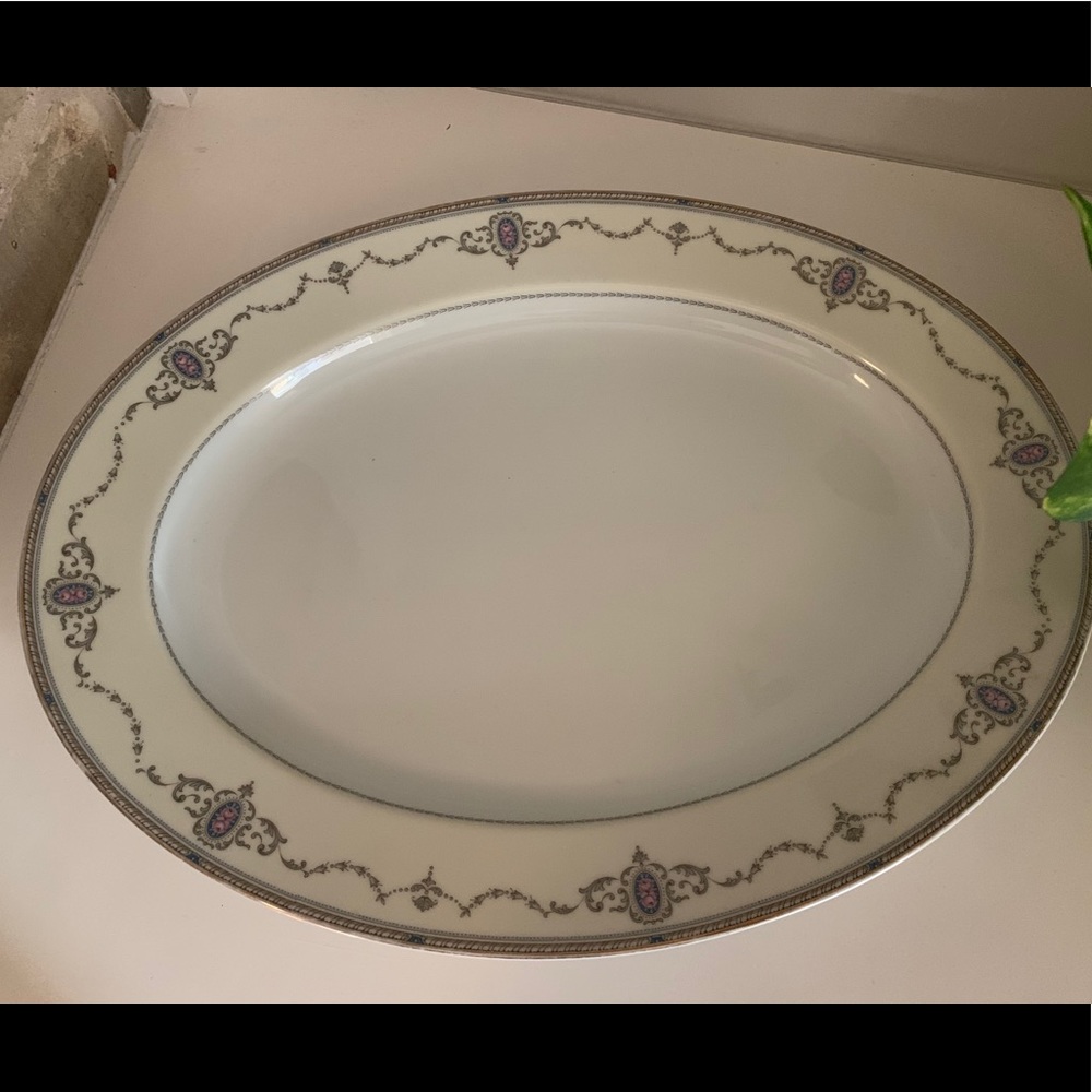 Rare 13” Noritake Antique Serving Platter